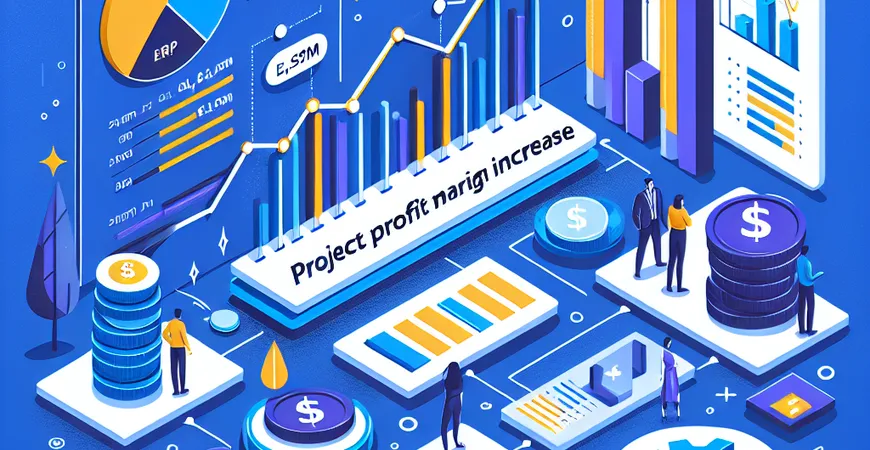 项目利润率提升路径：ERP 项目模块的成本分摊功能